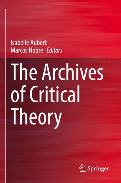 Cover The Archives of Critical Theory