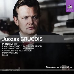 Gruodis: Klaviermusik - Kirilauskas,Daumantas