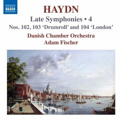 Cover Haydn: Späte Sinfonien,Vol. 4