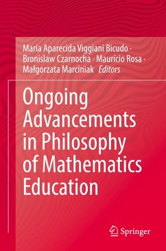 Ongoing Advancements in Philosophy of Mathematics Education