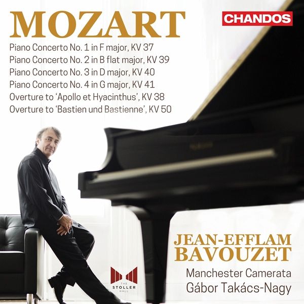 Mozart: Klavierkonzerte Nr. 1-4,Vol. 10