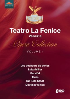 Cover Teatro La Fenice Venezia