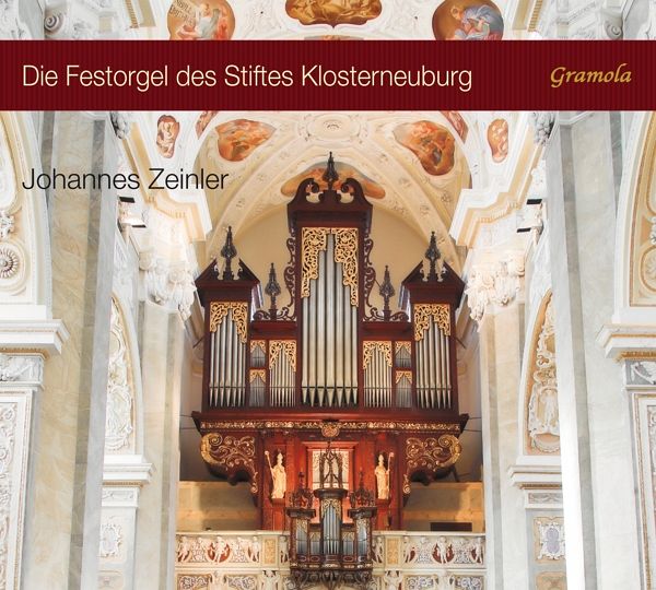 Die Festspielorgel Der Stiftsbasilika Klosterneubu