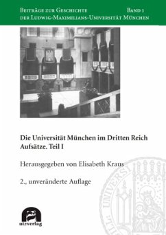 Die Universität München im Dritten Reich