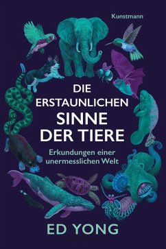 Cover Die erstaunlichen Sinne der Tiere