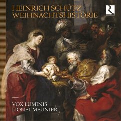 Cover Schütz: Weihnachtshistorie