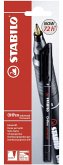 Folienstift - STABILO OHPen universal - permanent fein - Einzelstift - schwarz Folienstift - STABILO OHPen universal - permanent fein - Einzelstift - schwarz