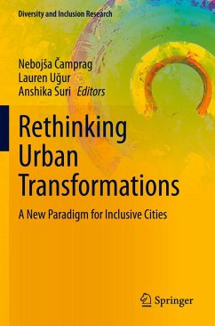 Cover Rethinking Urban Transformations