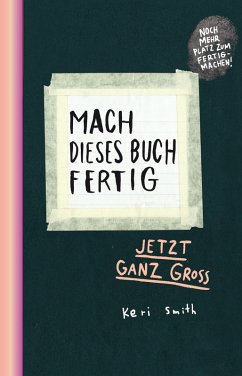 Cover Mach dieses Buch fertig XXL