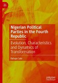 Nigerian Political Parties in the Fourth Republic