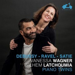 Piano Twins - Latchoumia,Wilhem/Wagner,Vanessa