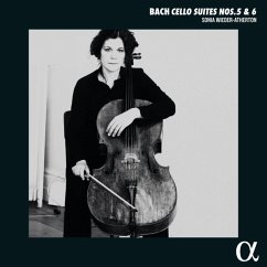 Cover Bach: Cello-Suiten Nr. 5 & 6