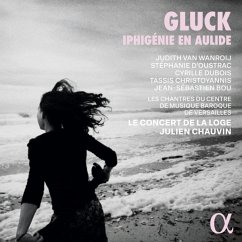 Gluck: Iphigénie En Aulide - Bou,Jean-Sébastien/Christoyannis,Tassis/D'Oustrac,
