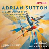 Sutton: Violinkonzert,Five Theatre Miniatures,A Fi Sutton: Violinkonzert,Five Theatre Miniatures,A Fi