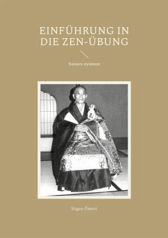 Cover Einführung in die Zen-Übung