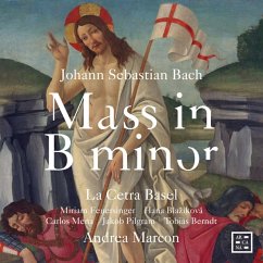 J. S. Bach: Messe In H-Moll - Berndt,Tobias/Blazikova,Hana/Cetra Basel,La/Marcon