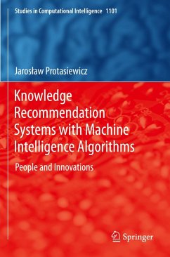 Cover Knowledge Recommendation Systems with Machine Intelligence Algorithms