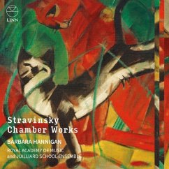 Cover Strawinsky: Kammermusikwerke