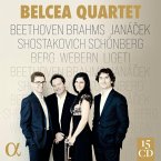 Belcea Quartett - Die Alpha Classics Gesamtaufnahm