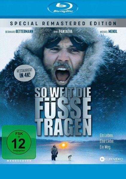 So weit die Fuesse tragen - Restauriert in 4K (Blu