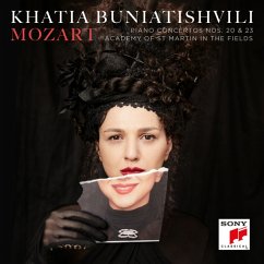 Piano Concertos Nos. 20 & 23 - Buniatishvili,Khatia/Acad.St.Martin In The Fields