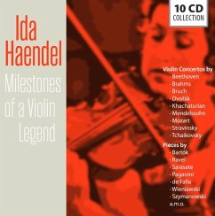 Cover Milestones Of A Violin Legend