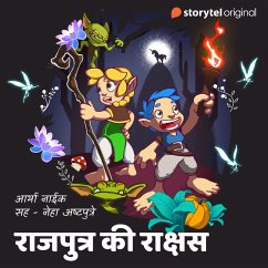 Bedtime Story - Rajputra ki rakshas ? (MP3-Download) - Naik, Aryaa