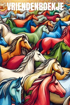Cover Vriendenboekje Paarden
