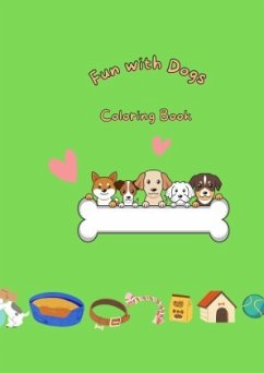 Fun with Dogs - Coloring Book