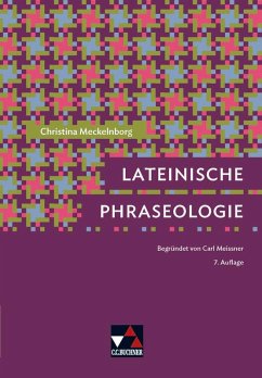 Cover Lateinische Phraseologie