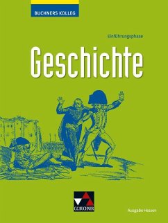Cover Kolleg Geschichte Hessen Einführungsphase neu