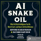 AI Snake Oil (MP3-Download) AI Snake Oil (MP3-Download)