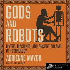 Gods and Robots (MP3-Download) - Mayor, Adrienne