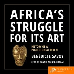 Cover Africa's Struggle for Its Art (MP3-Download)