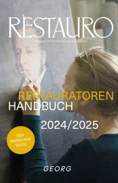 Cover Restauratoren Handbuch 2024/2025