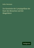 Zur Kenntniss der Lymphgefässe der Haut des Menschen und der Säugethiere