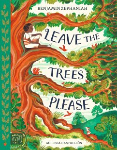 Cover Leave the Trees, Please