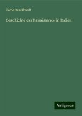 Geschichte der Renaissance in Italien