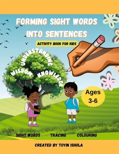 Cover Forming Sight Words Into Sentences
