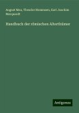 Handbuch der römischen Alterthümer