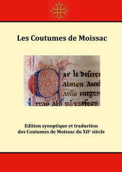 Cover Les Coutumes de Moissac