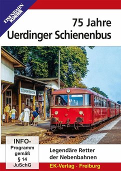 Cover 75 Jahre Uerdinger Schienenbusse