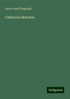 California Sketches - Fitzgerald, Oscar Penn