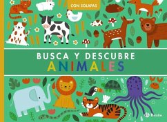 Cover Busca y descubre. Animales