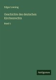 Geschichte des deutschen Kirchenrechts Geschichte des deutschen Kirchenrechts