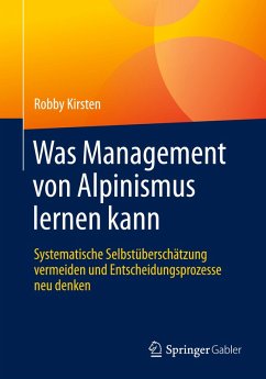 Cover Was Management von Alpinismus lernen kann