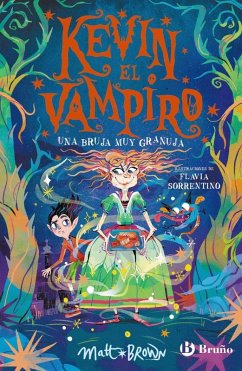 Cover Kevin el vampiro, 2. Una bruja muy granuja