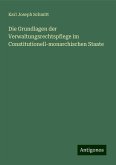 Die Grundlagen der Verwaltungsrechtspflege im Constitutionell-monarchischen Staate Die Grundlagen der Verwaltungsrechtspflege im Constitutionell-monarchischen Staate