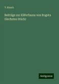 Beiträge zur Käferfauna von Bogota (Sechstes Stück)