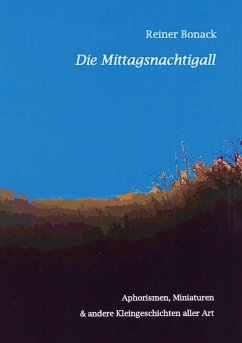 Cover Die Mittagsnachtigall